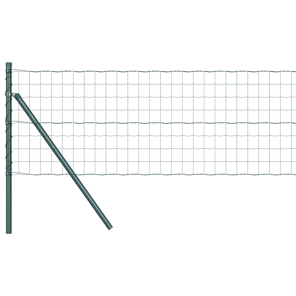 Hek met Paal Groen 0,8 x 10 m Staal is nu te koop bij PeponiXL, paradijselijk wonen!
