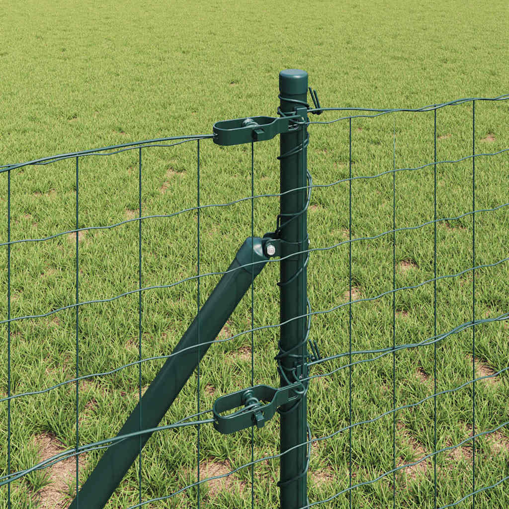 Hek met Paal Groen 0,8 x 25 m Staal is nu te koop bij PeponiXL, paradijselijk wonen!
