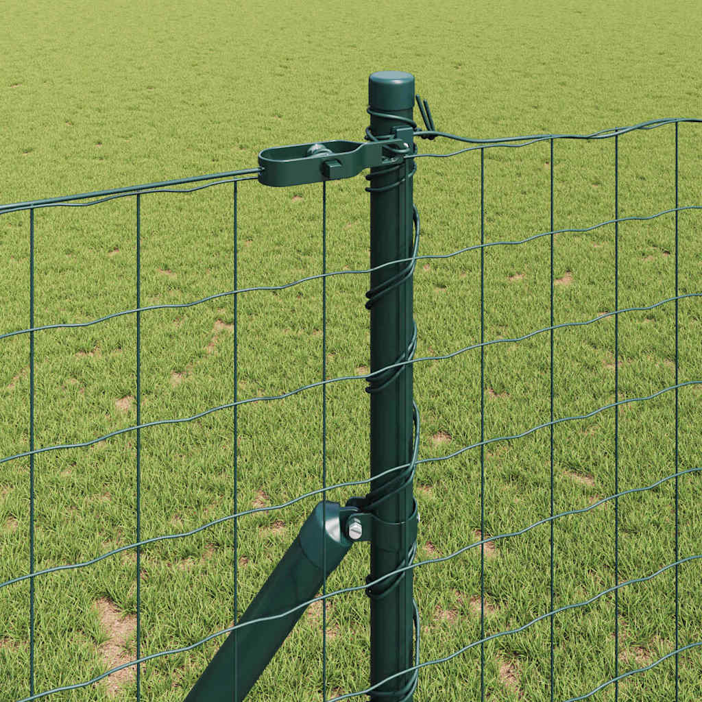 Hek met Paal Groen 1 x 25 m Staal is nu te koop bij PeponiXL, paradijselijk wonen!