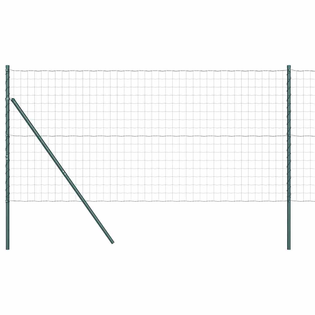 Hek met Paal Groen 1,2 x 25 m Staal is nu te koop bij PeponiXL, paradijselijk wonen!