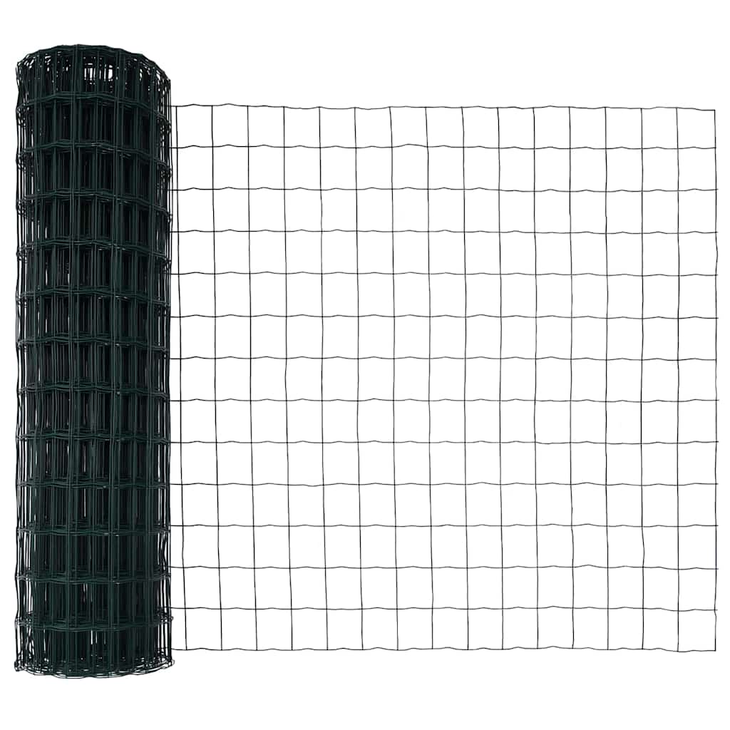 Hek met Paal Groen 1,2 x 25 m Staal is nu te koop bij PeponiXL, paradijselijk wonen!