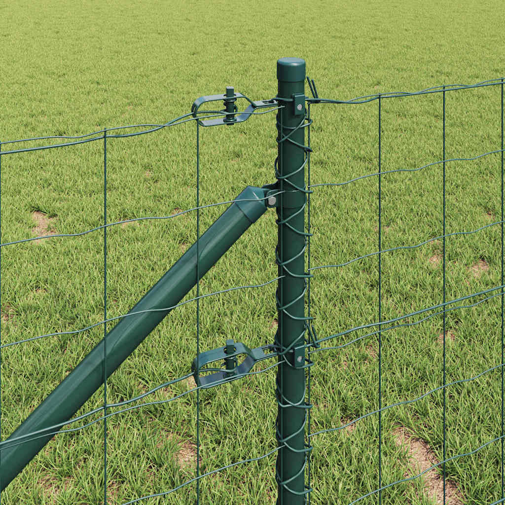Hek met Paal Groen 0,8 x 10 m Staal is nu te koop bij PeponiXL, paradijselijk wonen!