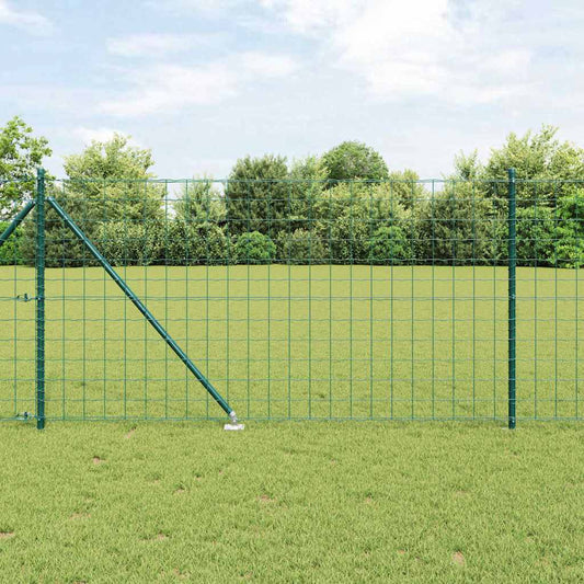 Hek met Paal Groen 1 x 10 m Staal is nu te koop bij PeponiXL, paradijselijk wonen!