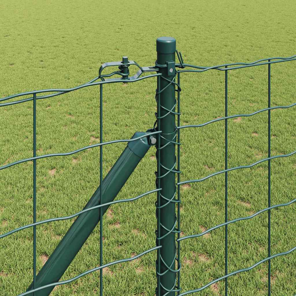 Hek met Paal Groen 1,2 x 10 m Staal is nu te koop bij PeponiXL, paradijselijk wonen!