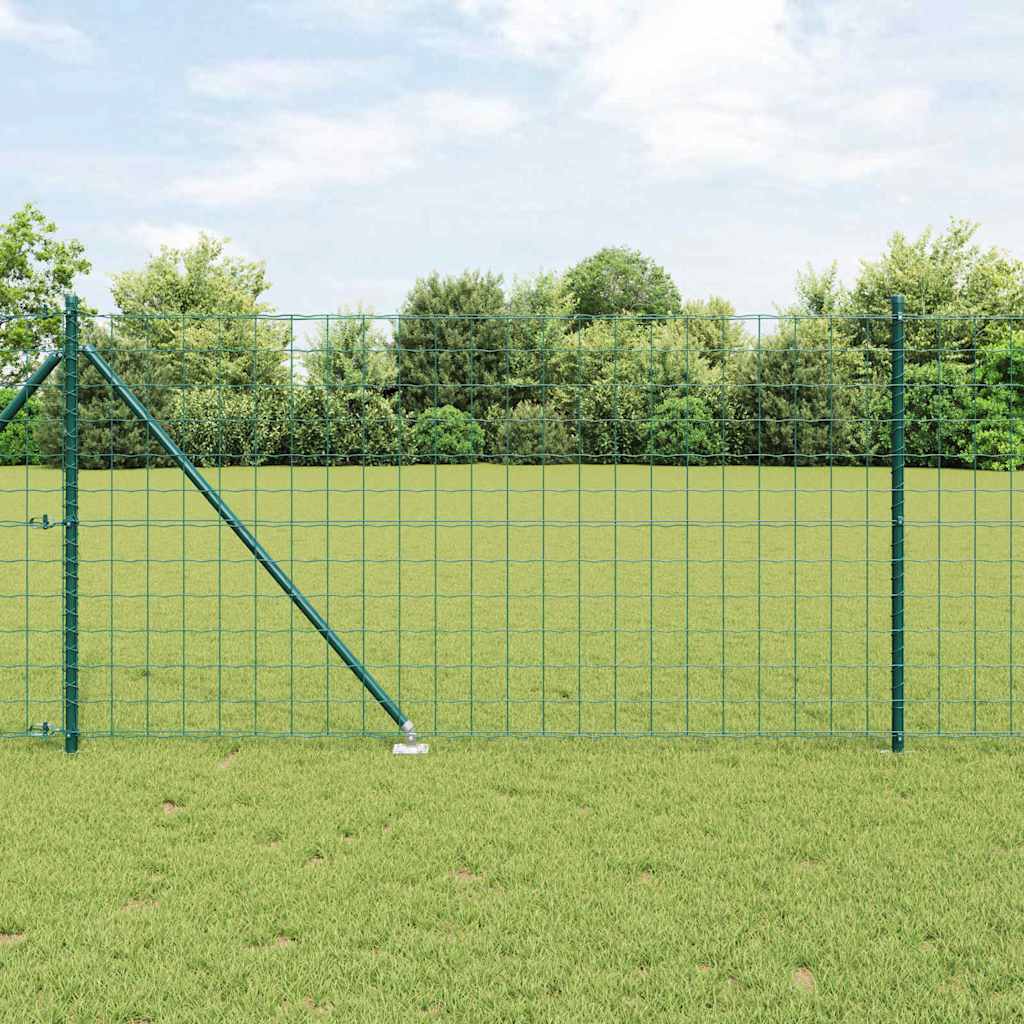 Hek met Paal Groen 1 x 25 m Staal is nu te koop bij PeponiXL, paradijselijk wonen!
