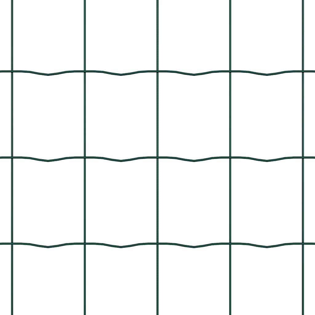 Hek met Paal Groen 0,8 x 10 m Staal is nu te koop bij PeponiXL, paradijselijk wonen!
