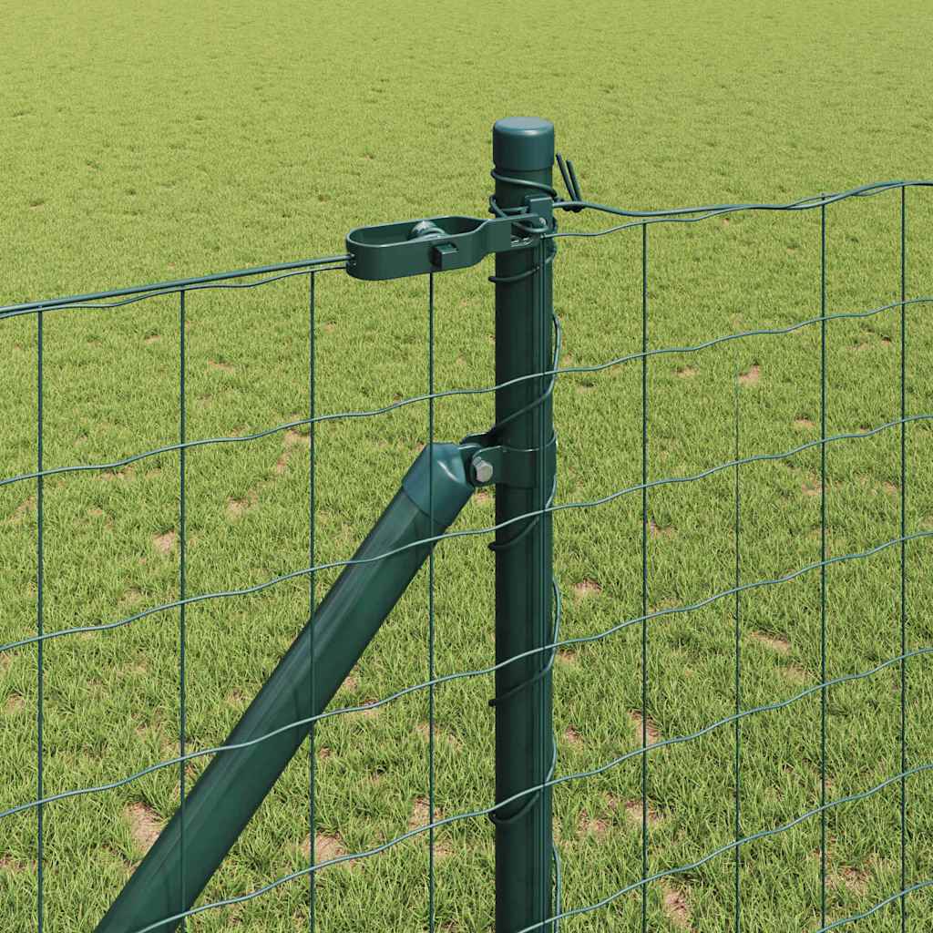 Hek met Paal Groen 1 x 10 m Staal is nu te koop bij PeponiXL, paradijselijk wonen!