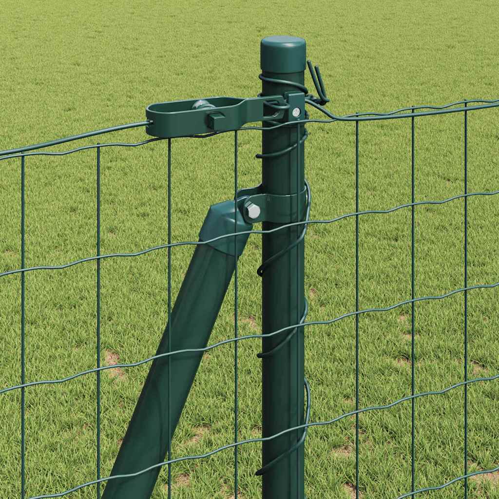 Hek met Paal Groen 1,2 x 10 m Staal en PVC is nu te koop bij PeponiXL, paradijselijk wonen!