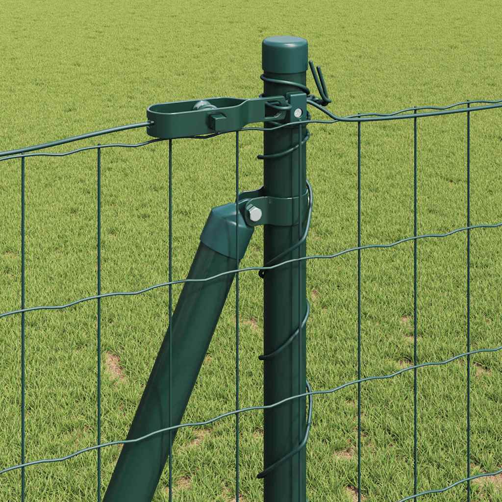 Hek met Paal Groen 1,2 x 10 m Staal en PVC is nu te koop bij PeponiXL, paradijselijk wonen!