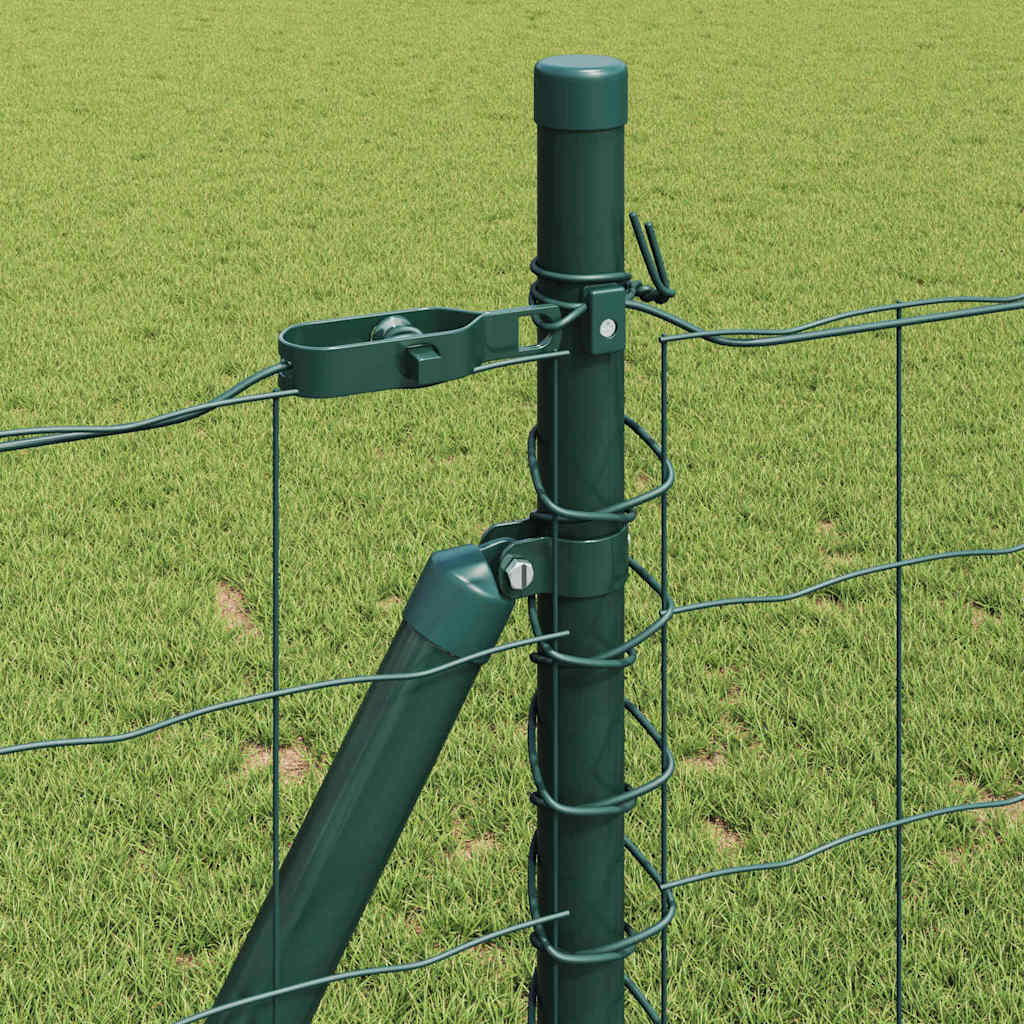 Hek met Paal Groen 1 x 10 m Staal is nu te koop bij PeponiXL, paradijselijk wonen!