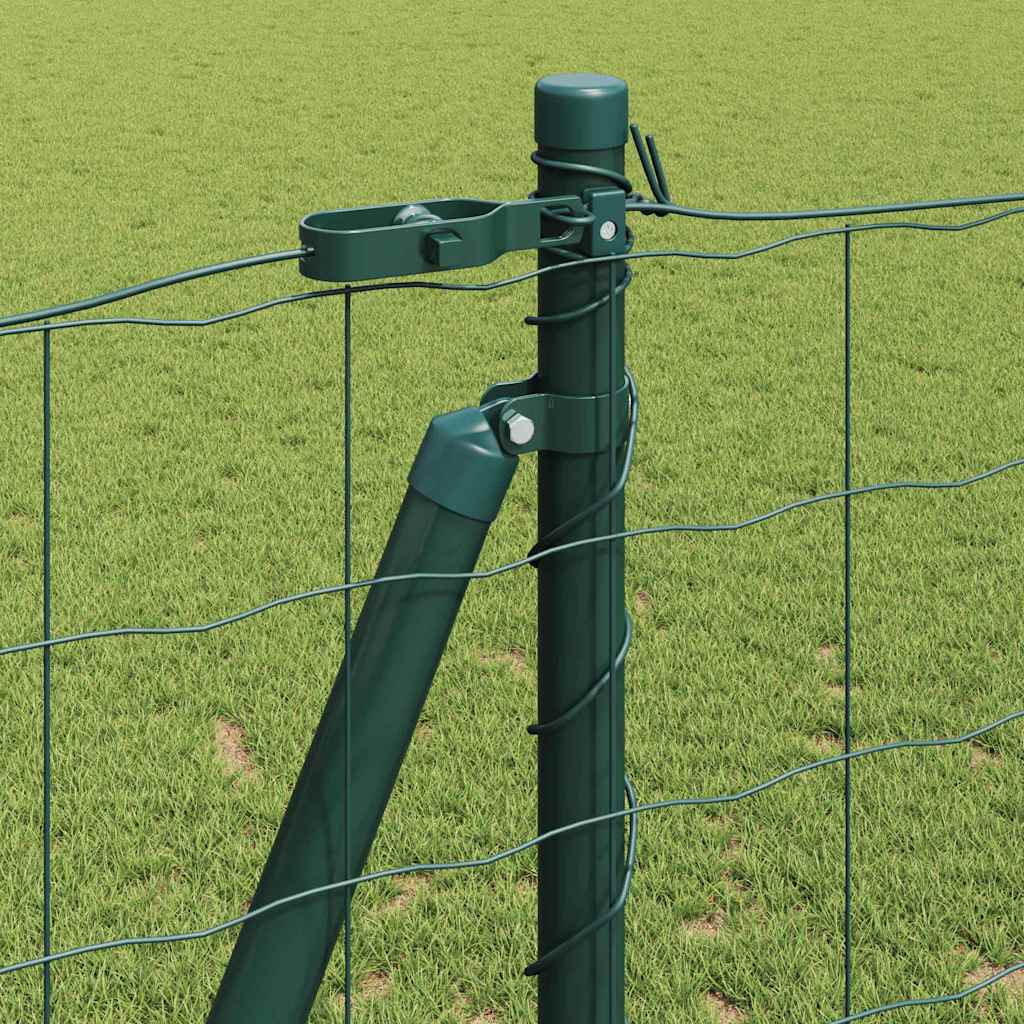 Hek met Paal Groen 1,2 x 10 m Staal is nu te koop bij PeponiXL, paradijselijk wonen!