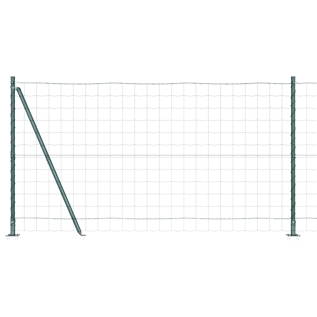 Hek met Paal Groen 1,2 x 10 m Staal is nu te koop bij PeponiXL, paradijselijk wonen!