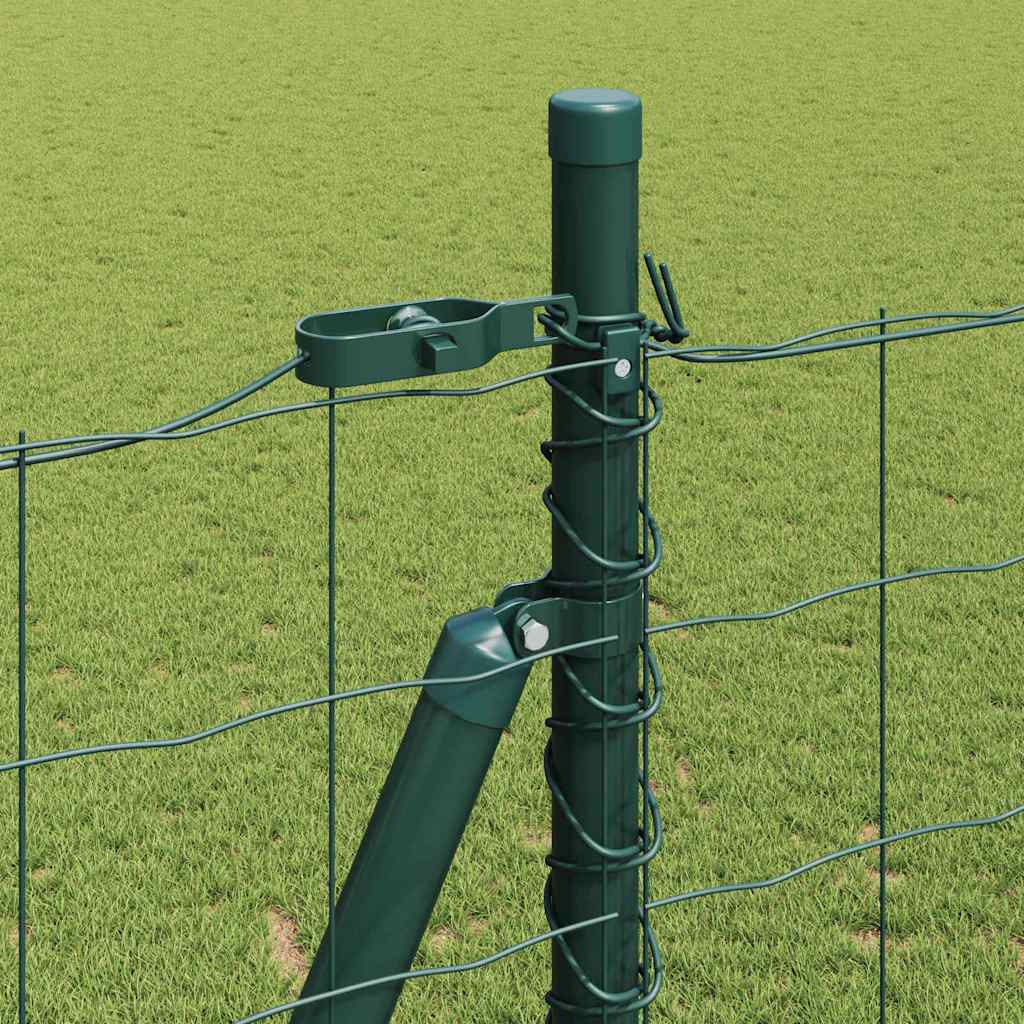 Hek met Paal Groen 1,5 x 10 m Staal is nu te koop bij PeponiXL, paradijselijk wonen!