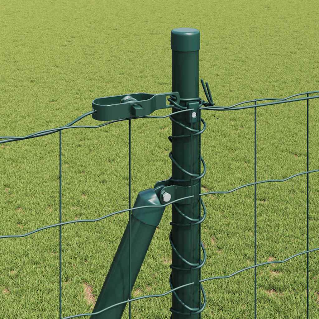 Hek met Paal Groen 1,2 x 25 m Staal en PVC is nu te koop bij PeponiXL, paradijselijk wonen!