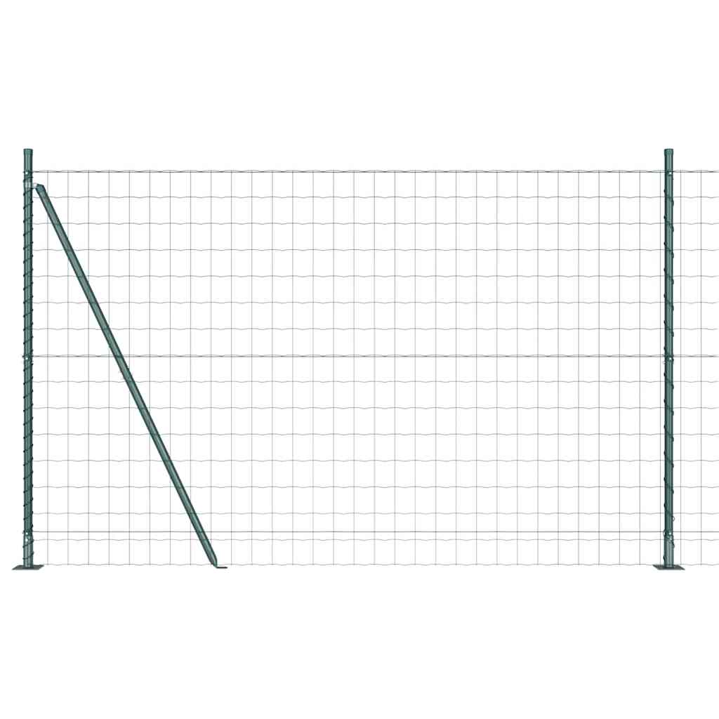 Hek met Paal Groen 1,2 x 25 m Staal en PVC is nu te koop bij PeponiXL, paradijselijk wonen!