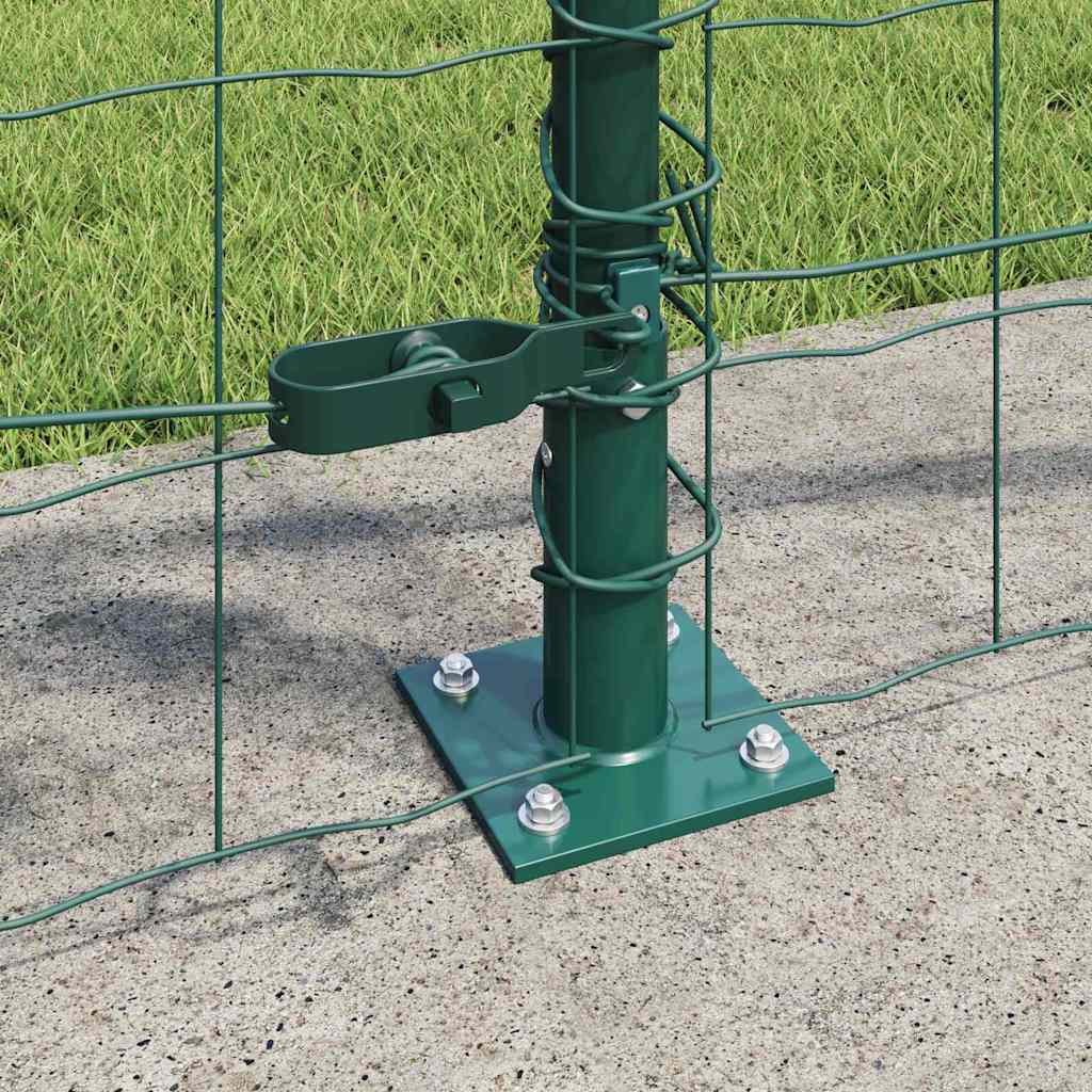 Hek met Paal Groen 0,8 x 25 m Staal is nu te koop bij PeponiXL, paradijselijk wonen!
