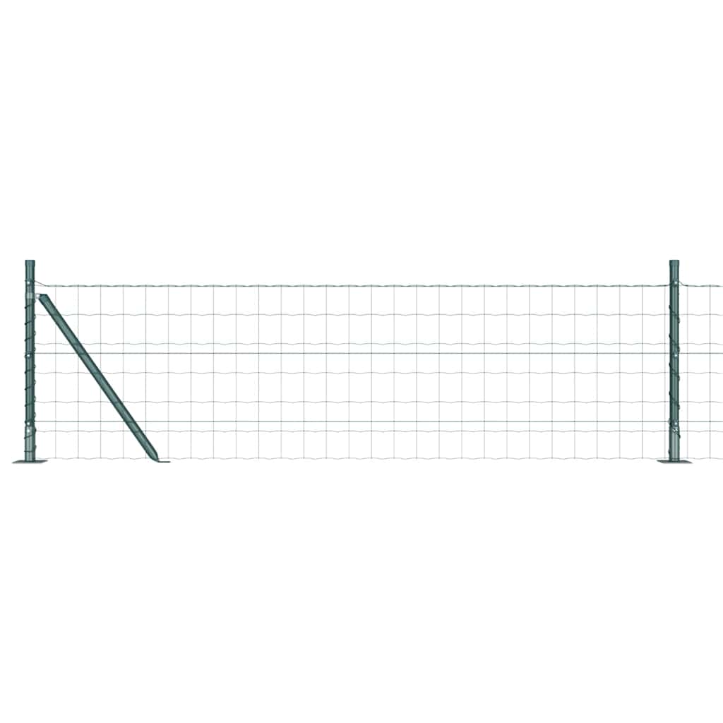 Hek met Paal Groen 0,6 x 50 m Staal en PVC is nu te koop bij PeponiXL, paradijselijk wonen!