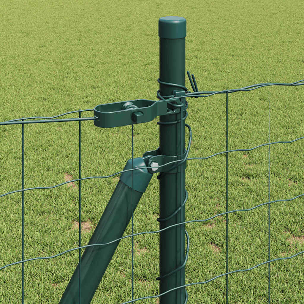 Hek met Paal Groen 1 x 10 m Staal is nu te koop bij PeponiXL, paradijselijk wonen!