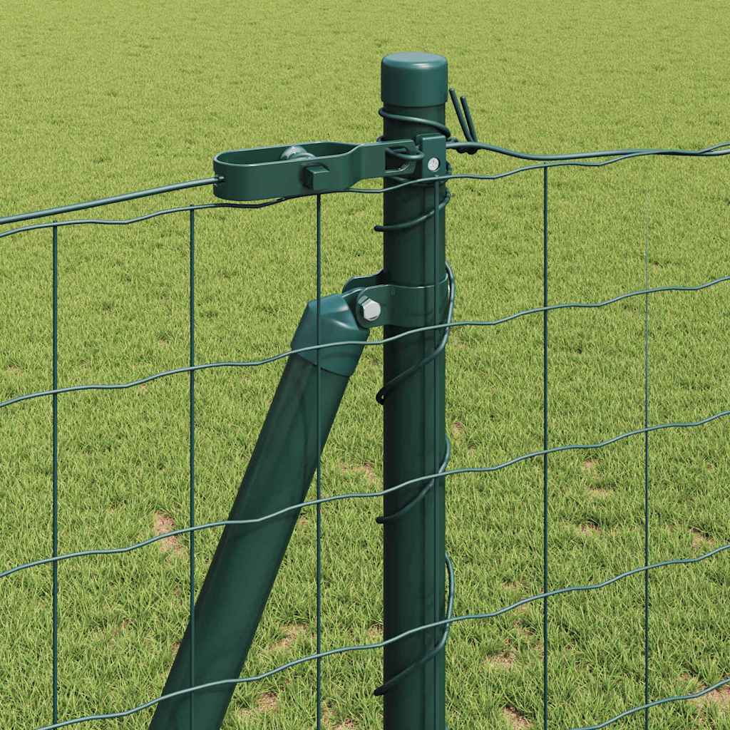 Hek met Paal Groen 1,2 x 10 m Staal is nu te koop bij PeponiXL, paradijselijk wonen!