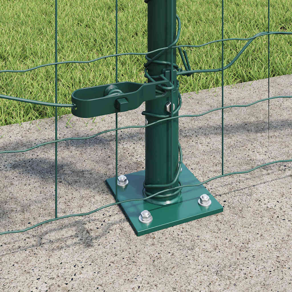 Hek met Paal Groen 0,8 x 25 m Staal is nu te koop bij PeponiXL, paradijselijk wonen!