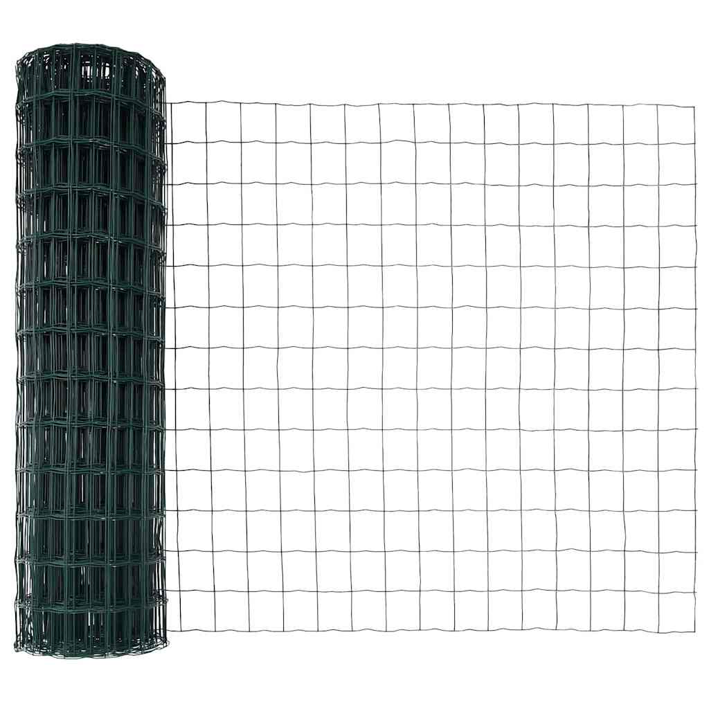 Hek met Paal Groen 0,8 x 25 m Staal is nu te koop bij PeponiXL, paradijselijk wonen!