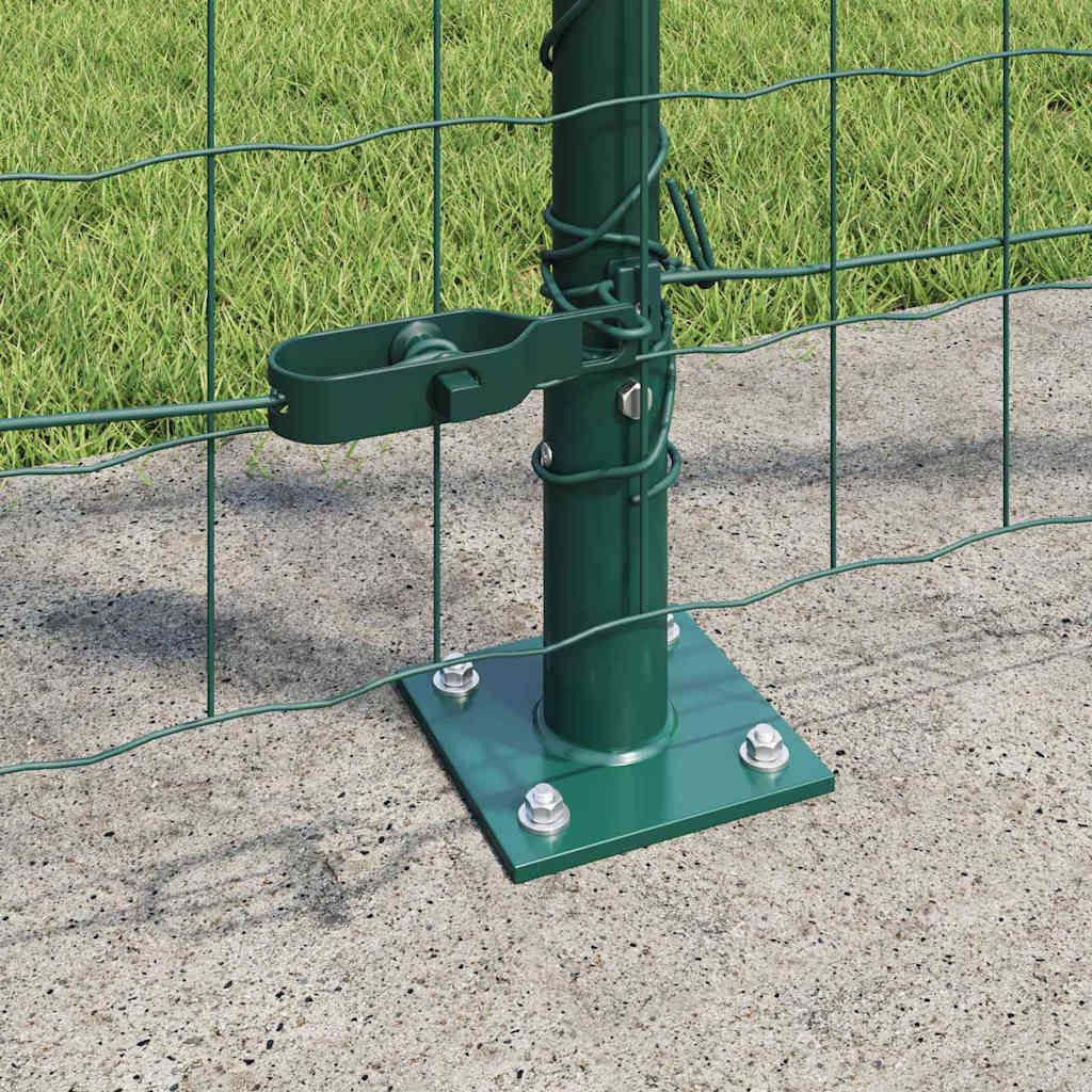 Hek met Paal Groen 1,2 x 25 m Staal is nu te koop bij PeponiXL, paradijselijk wonen!