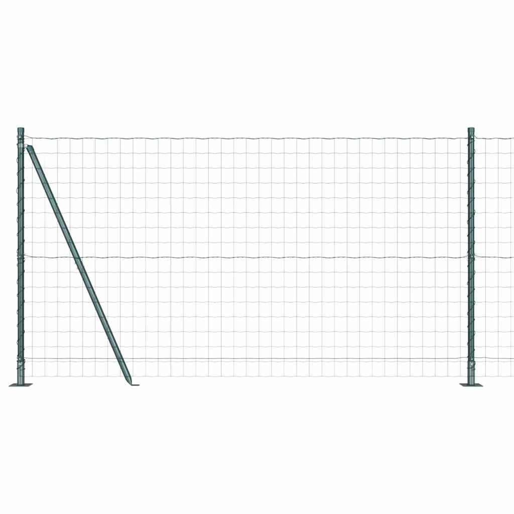 Hek met Paal Groen 1,2 x 25 m Staal is nu te koop bij PeponiXL, paradijselijk wonen!