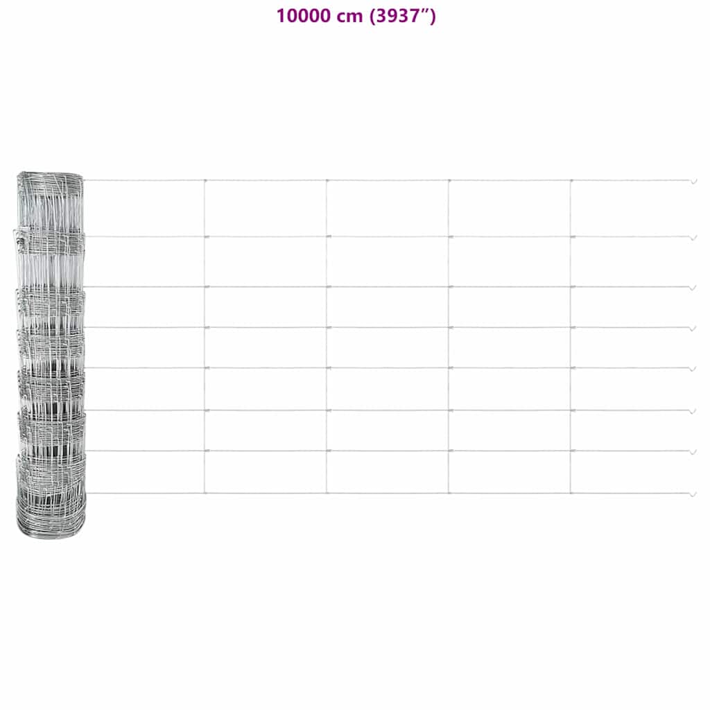 Afrasteringspaal Gegalvaniseerd 25 x 0,8 m Staal is nu te koop bij PeponiXL, paradijselijk wonen!