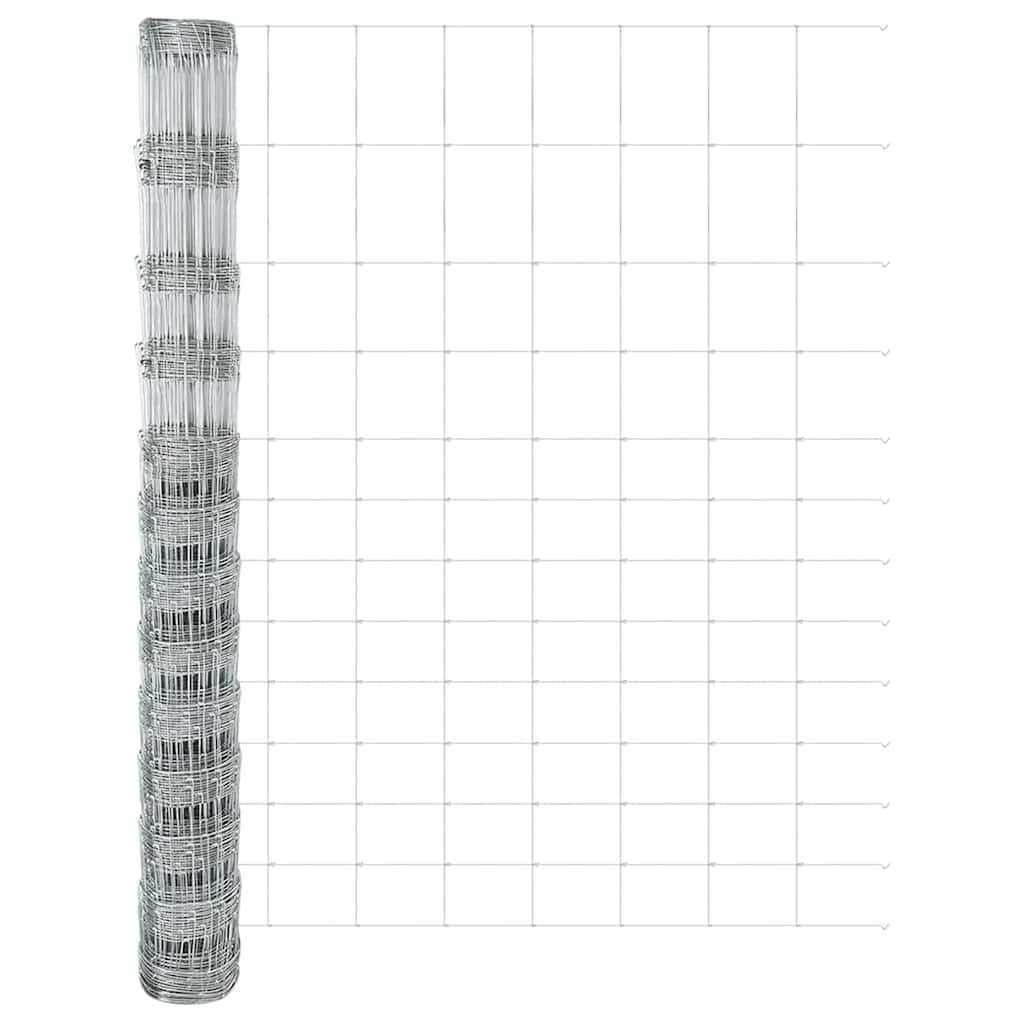 Afrasteringspaal Gegalvaniseerd 25 x 1,5 m Staal is nu te koop bij PeponiXL, paradijselijk wonen!