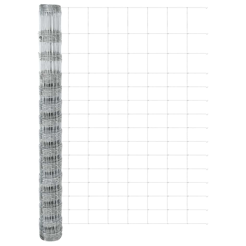 Afrasteringspaal Gegalvaniseerd 25 x 1,6 m Staal is nu te koop bij PeponiXL, paradijselijk wonen!