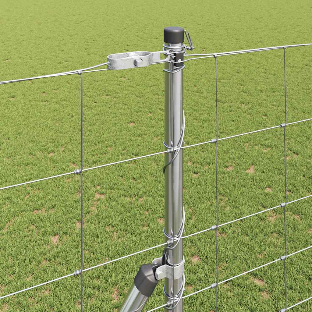 Afrasteringspaal Gegalvaniseerd 25 x 1,6 m Staal is nu te koop bij PeponiXL, paradijselijk wonen!