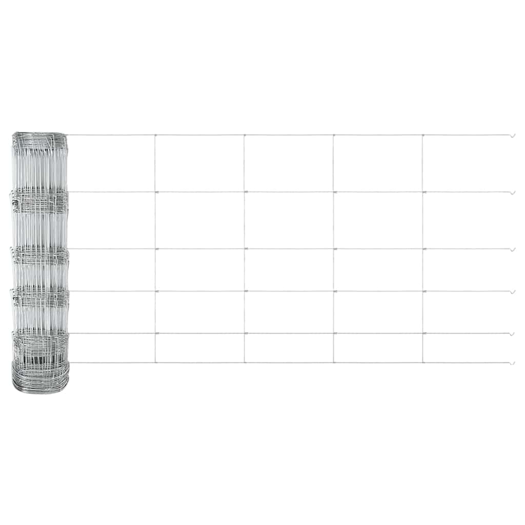 Afrasteringspaal Gegalvaniseerd 50 x 0,8 m Staal is nu te koop bij PeponiXL, paradijselijk wonen!