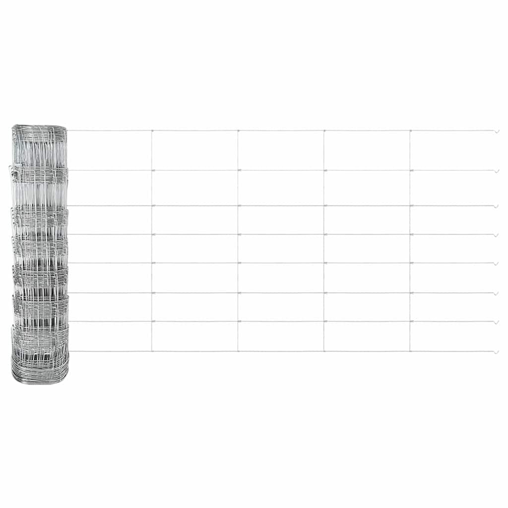 Afrasteringspaal Gegalvaniseerd 50 x 0,8 m Staal is nu te koop bij PeponiXL, paradijselijk wonen!