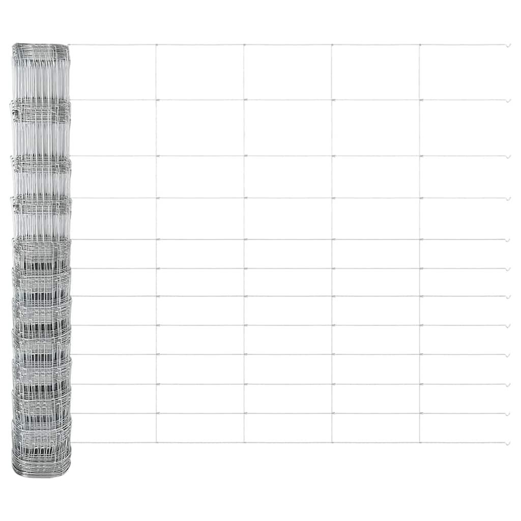 Afrasteringspaal Gegalvaniseerd 50 x 1,4 m Staal is nu te koop bij PeponiXL, paradijselijk wonen!