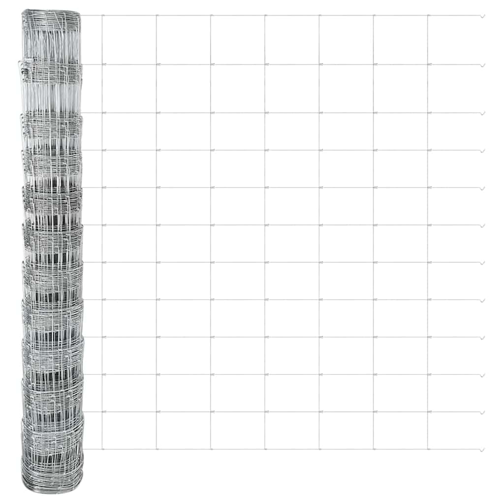 Afrasteringspaal Gegalvaniseerd 25 x 1,2 m Staal is nu te koop bij PeponiXL, paradijselijk wonen!