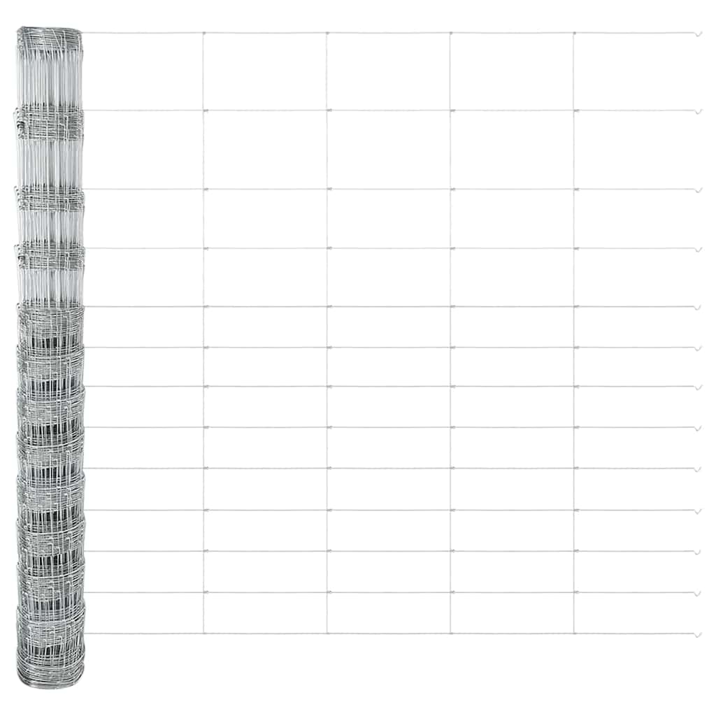 Afrasteringspaal Gegalvaniseerd 25 x 1,5 m Staal is nu te koop bij PeponiXL, paradijselijk wonen!