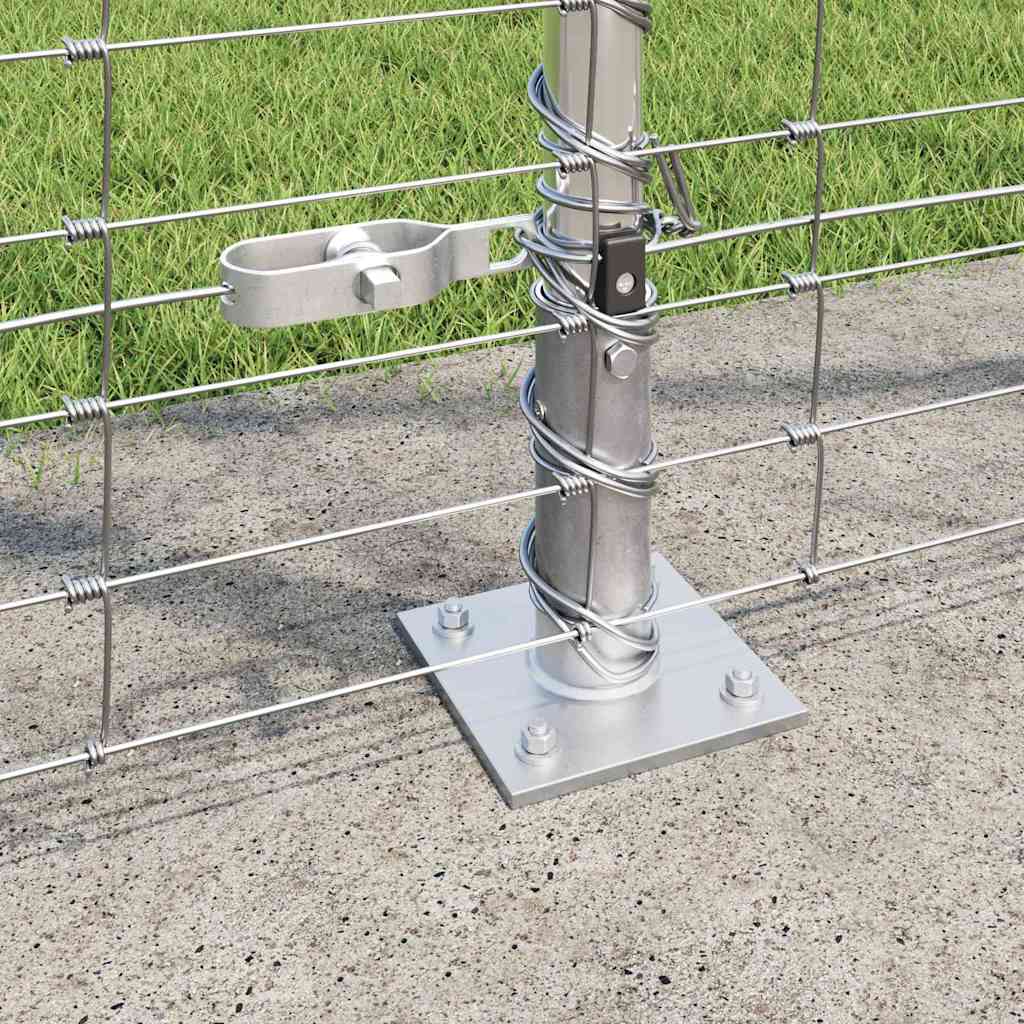 Afrasteringspaal Gegalvaniseerd 25 x 1,5 m Staal is nu te koop bij PeponiXL, paradijselijk wonen!