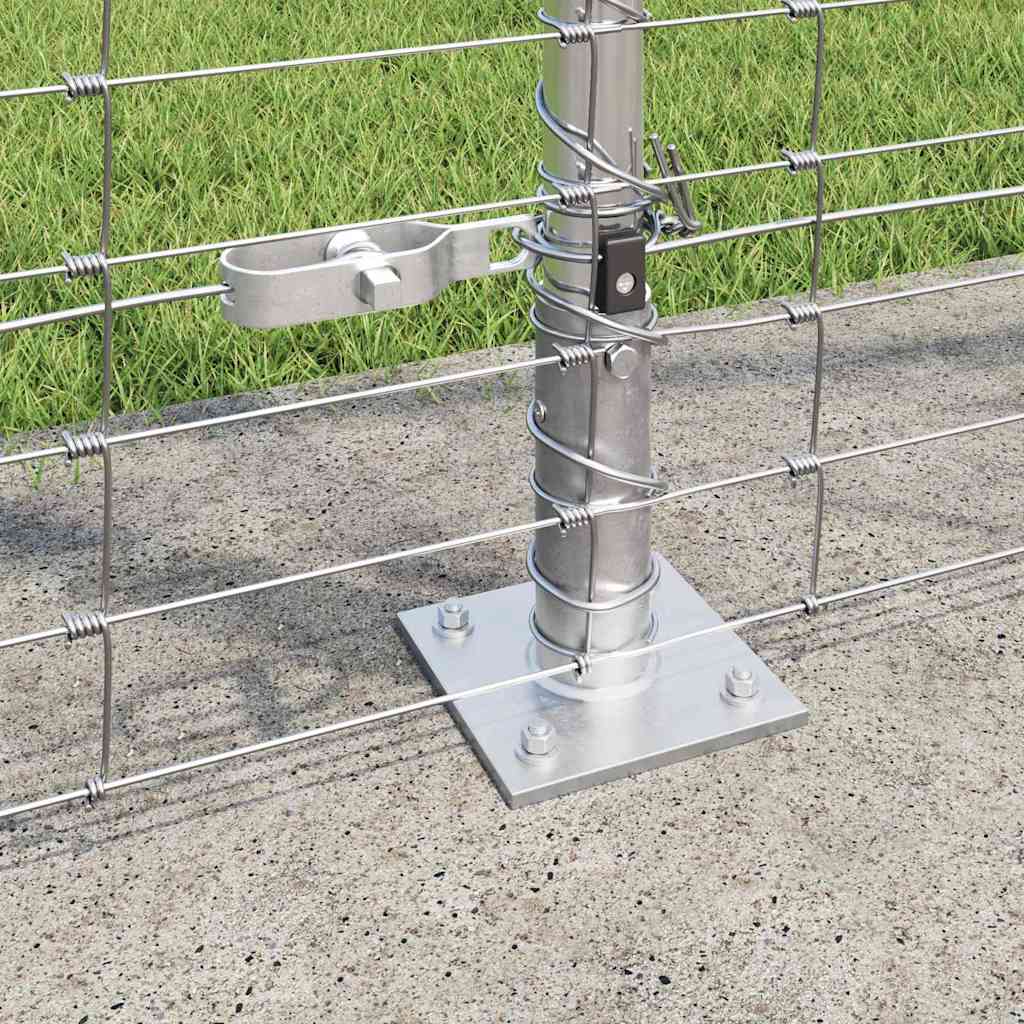 Afrasteringspaal Gegalvaniseerd 25 x 1,6 m Staal is nu te koop bij PeponiXL, paradijselijk wonen!