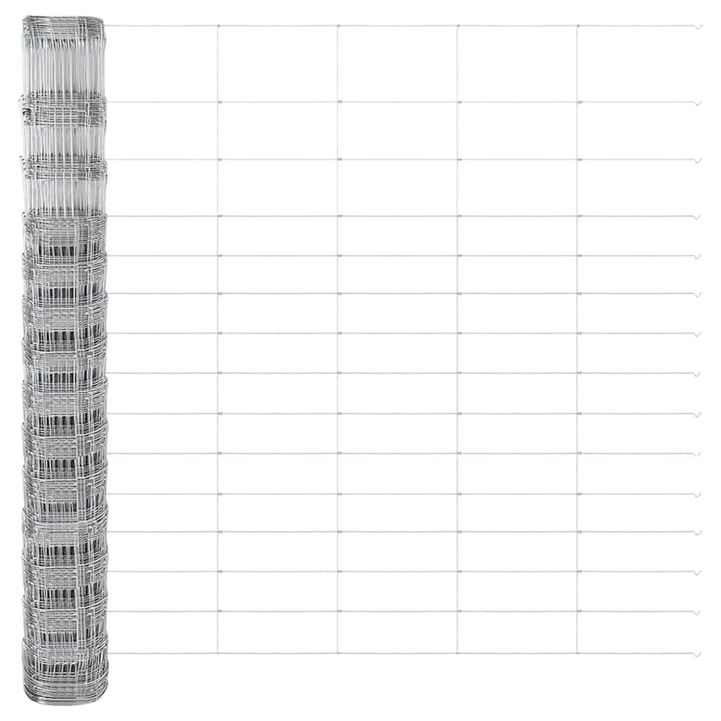 Afrasteringspaal Gegalvaniseerd 50 x 1,6 m Staal is nu te koop bij PeponiXL, paradijselijk wonen!