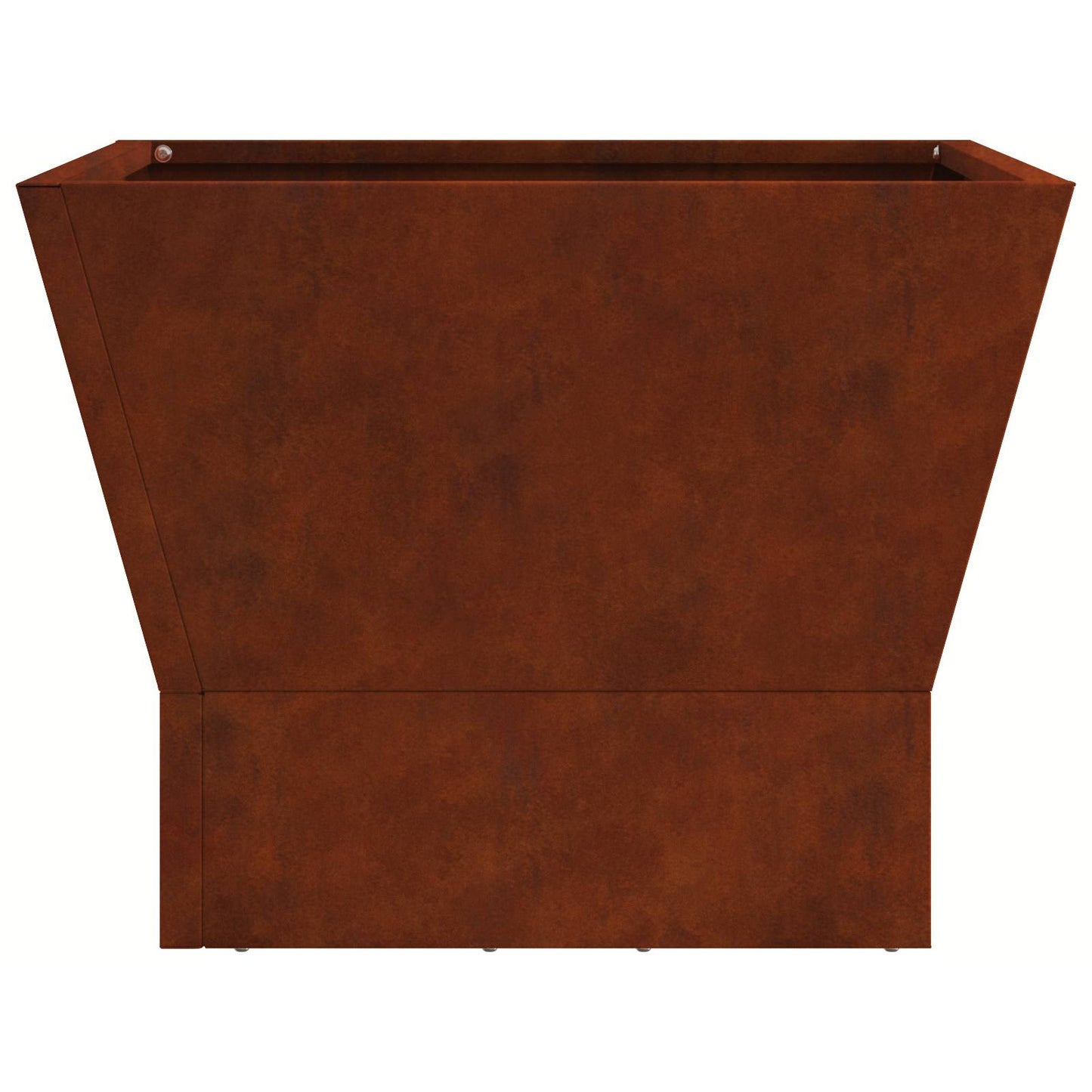 Vuurkorf Bruin 40 x 40 x 35 cm Cortenstaal is nu te koop bij PeponiXL, paradijselijk wonen!