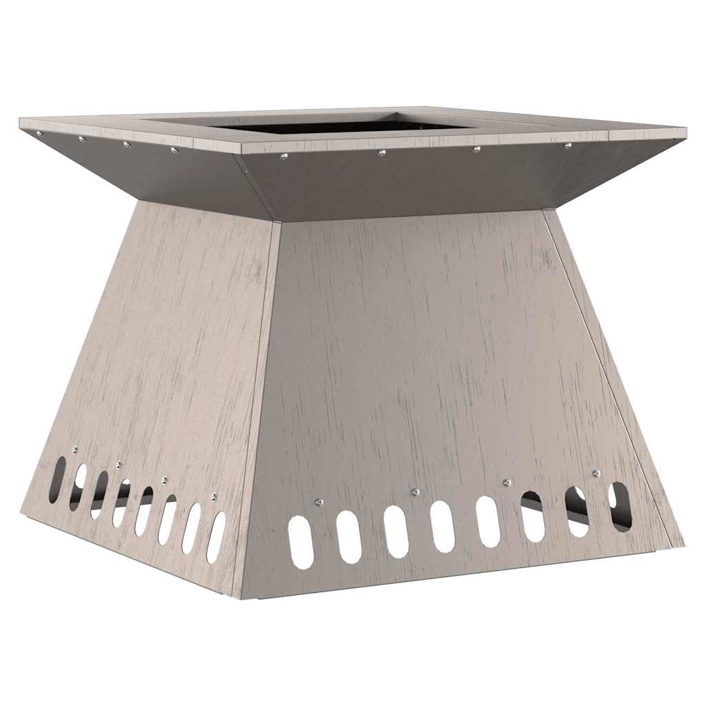 Vuurkorf Bruin 48 x 48 x 40 cm Cortenstaal is nu te koop bij PeponiXL, paradijselijk wonen!