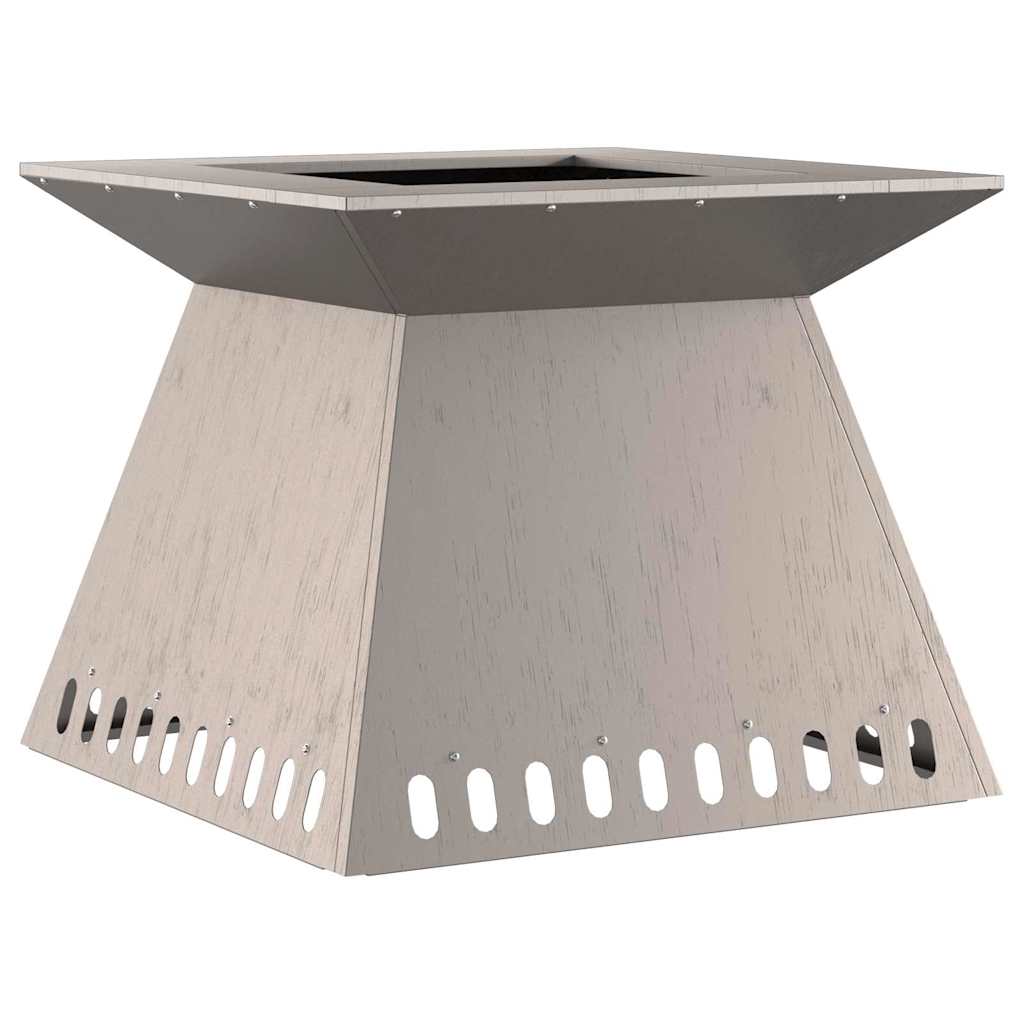 Vuurkorf Bruin 60 x 60 x 50 cm Cortenstaal is nu te koop bij PeponiXL, paradijselijk wonen!