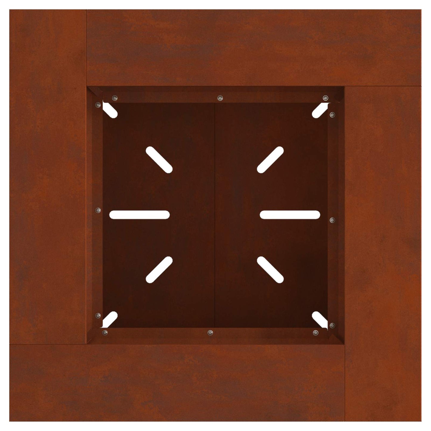 Vuurkorf Bruin 60 x 60 x 50 cm Cortenstaal is nu te koop bij PeponiXL, paradijselijk wonen!