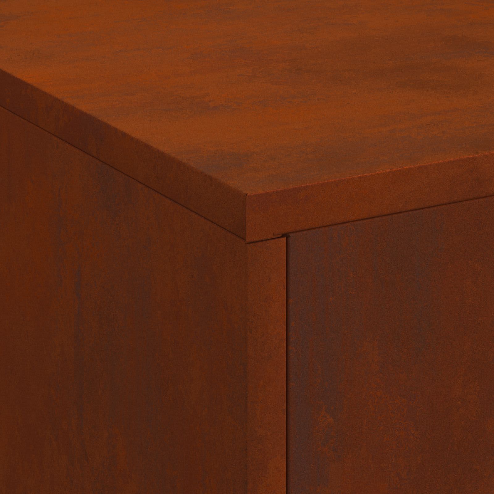 Vuurkorf Bruin 80 x 50 x 96 cm Cortenstaal is nu te koop bij PeponiXL, paradijselijk wonen!