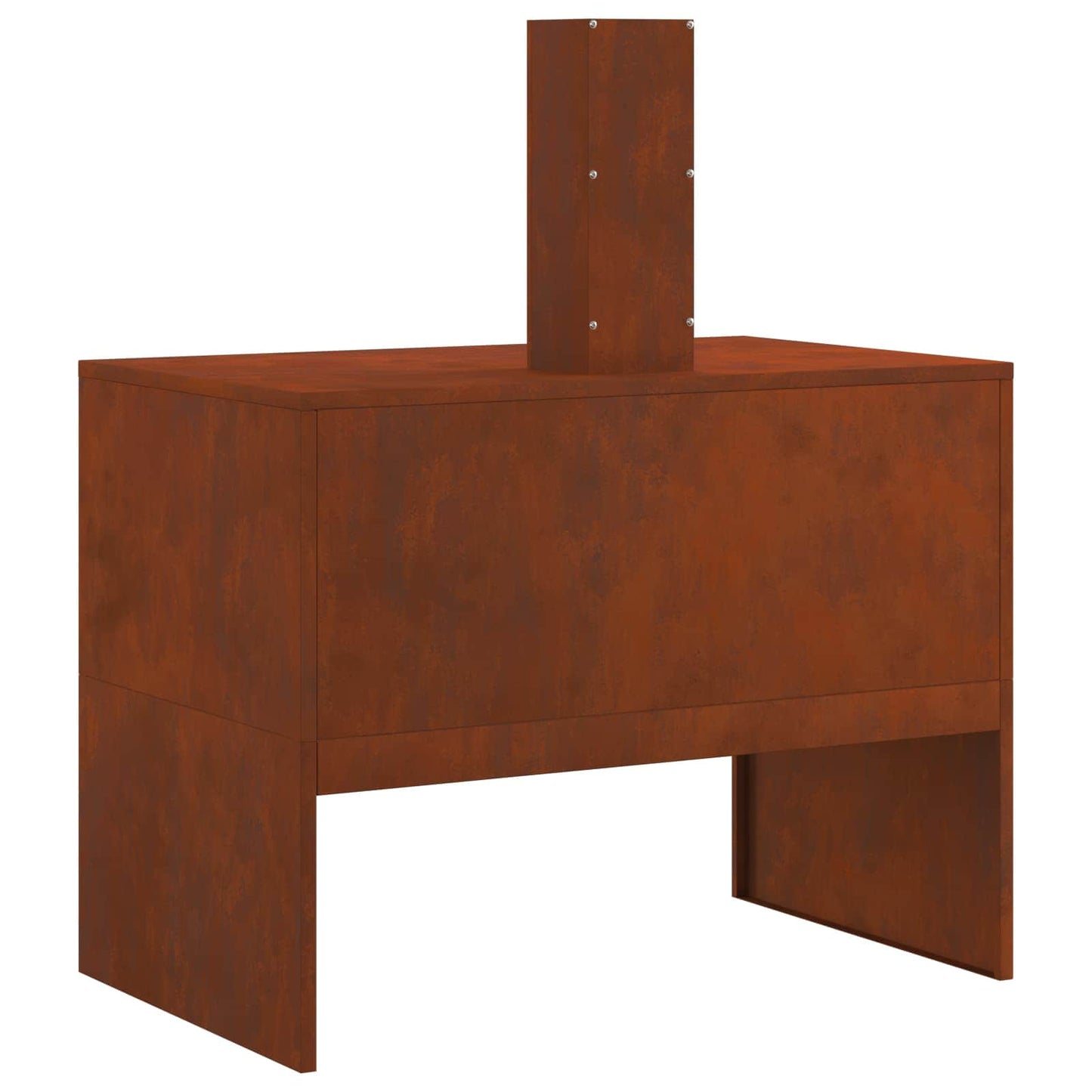 Vuurkorf Bruin 80 x 50 x 96 cm Cortenstaal is nu te koop bij PeponiXL, paradijselijk wonen!