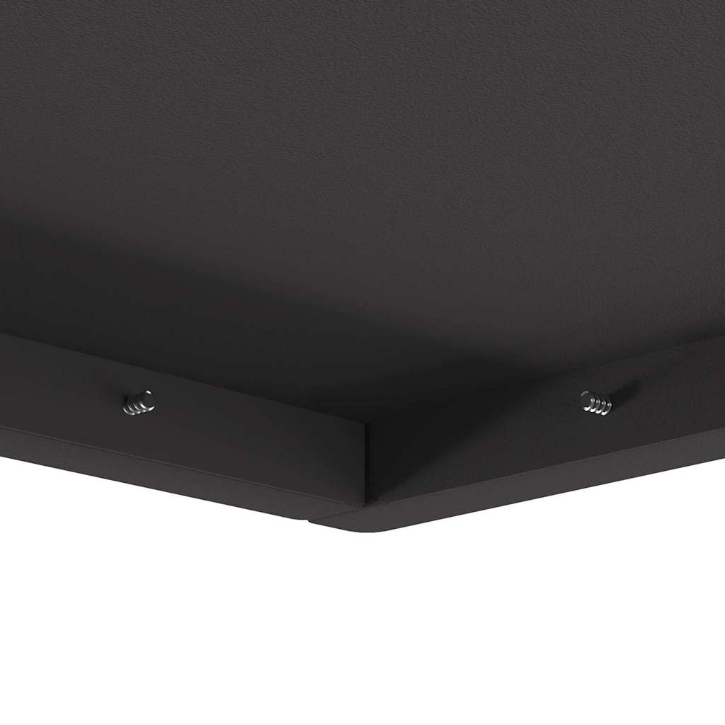 Vuurkorf Zwart 80 x 80 x 40 cm Staal is nu te koop bij PeponiXL, paradijselijk wonen!