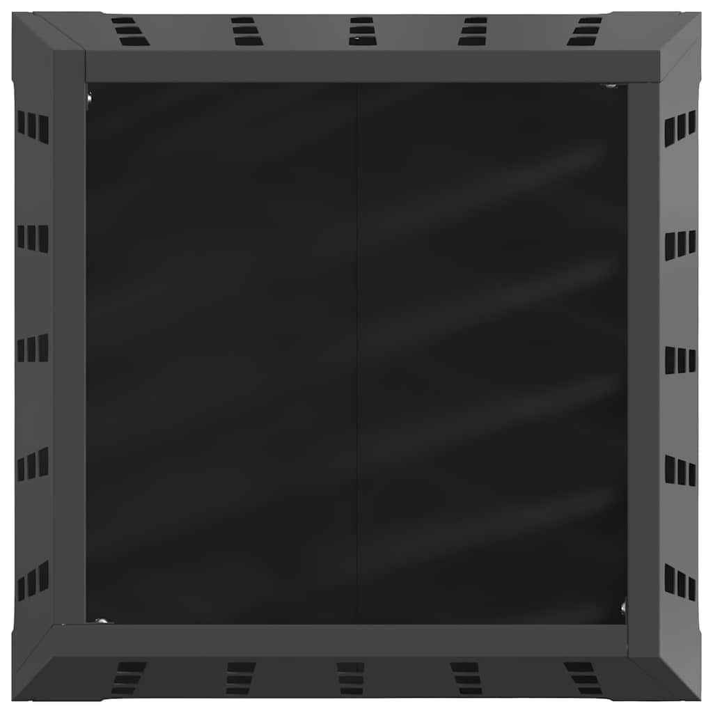 Vuurkorf Zwart 50 x 50 x 70 cm Staal is nu te koop bij PeponiXL, paradijselijk wonen!