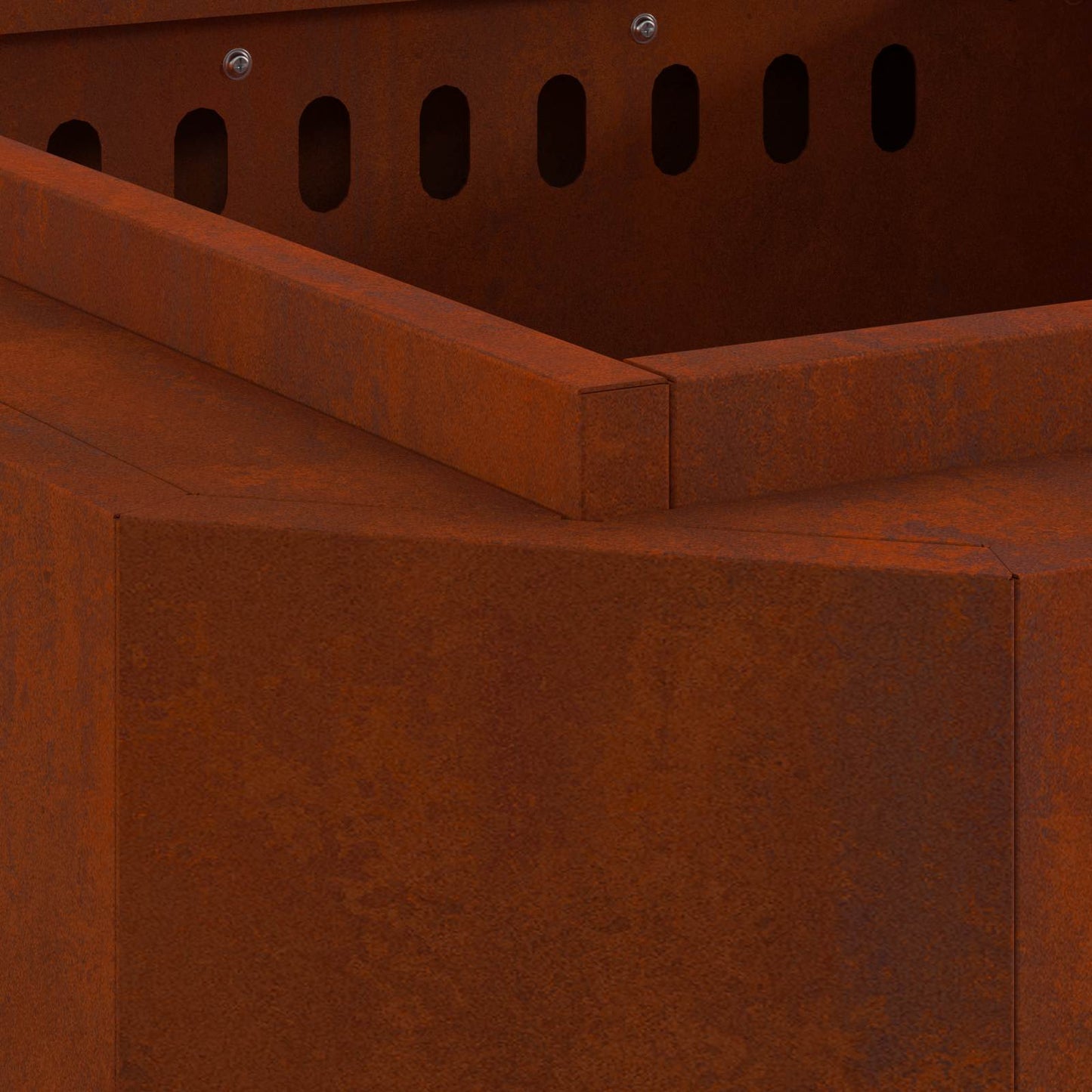 Rookloze Vuurschaal Bruin 58 x 58 x 51 cm Cortenstaal is nu te koop bij PeponiXL, paradijselijk wonen!