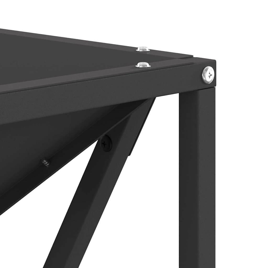 Vuurkorf Zwart 50 x 50 x 35 cm Staal is nu te koop bij PeponiXL, paradijselijk wonen!