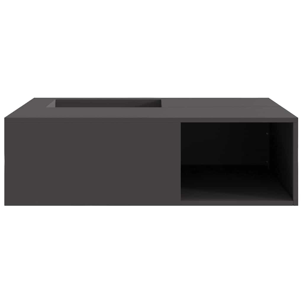 Vuurkorf Zwart 100 x 100 x 30 cm Staal is nu te koop bij PeponiXL, paradijselijk wonen!